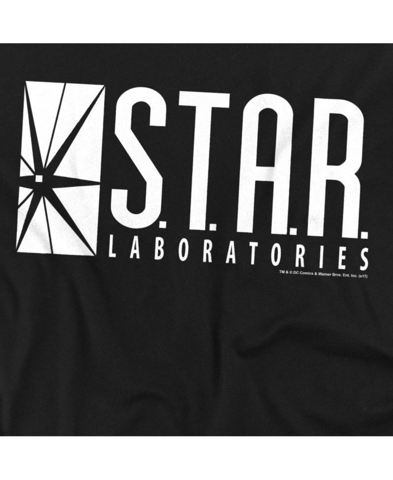 Men's The S.T.A.R. Graphic Crewneck Pullover Sweatshirt