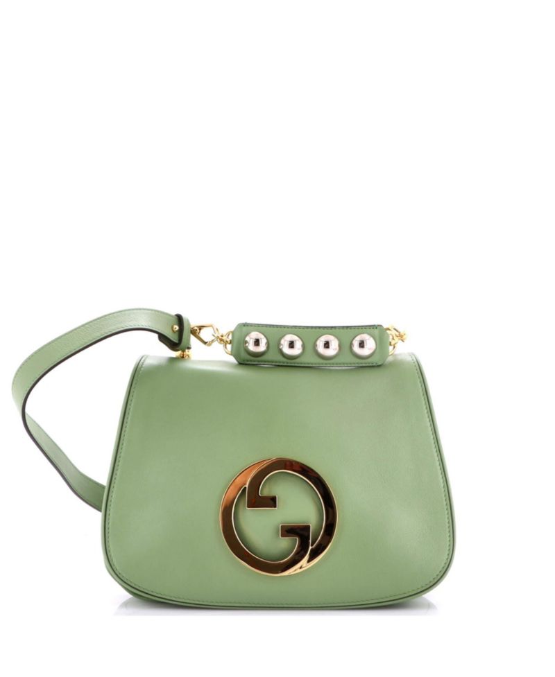 Medium Blondie NM Handle Bag Leather