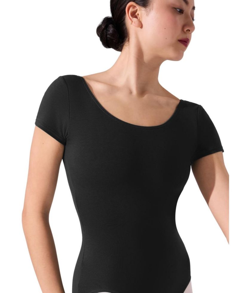 Women's Short Sleeve Leotard
