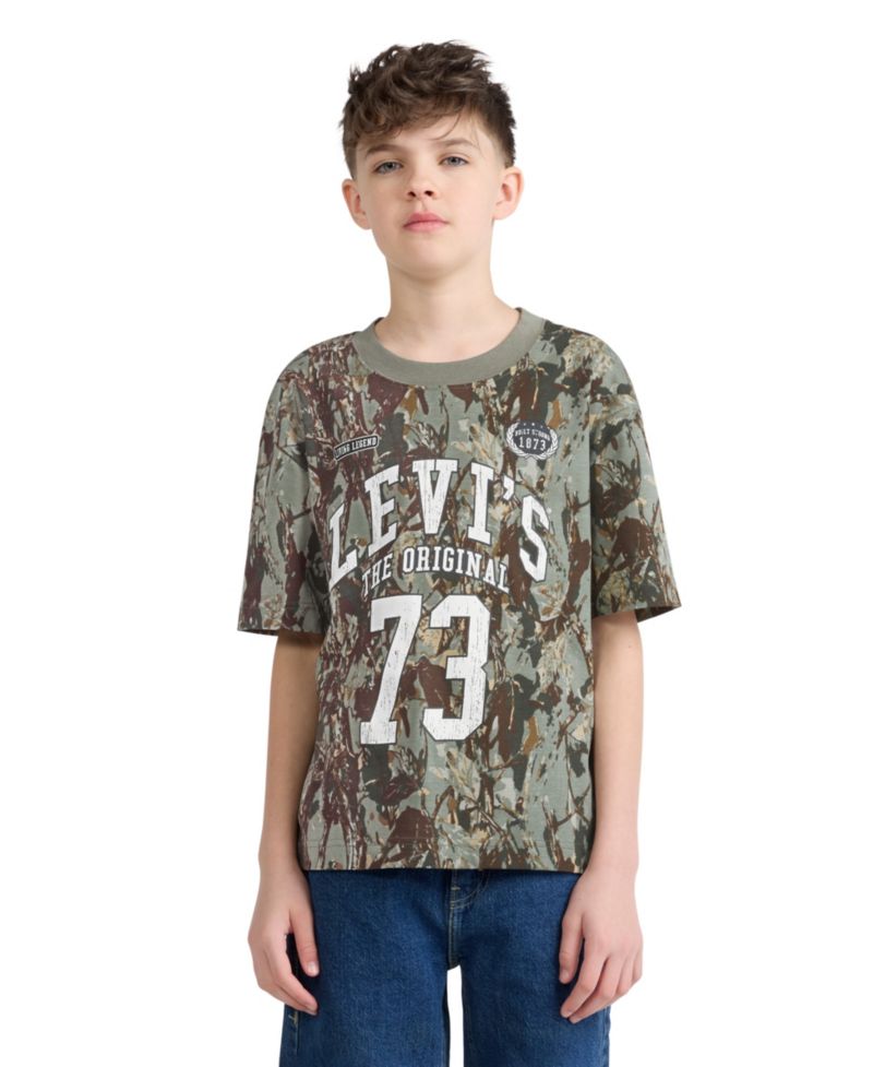 Boys 8-20 Tree Camo Short-Sleeve T-Shirt