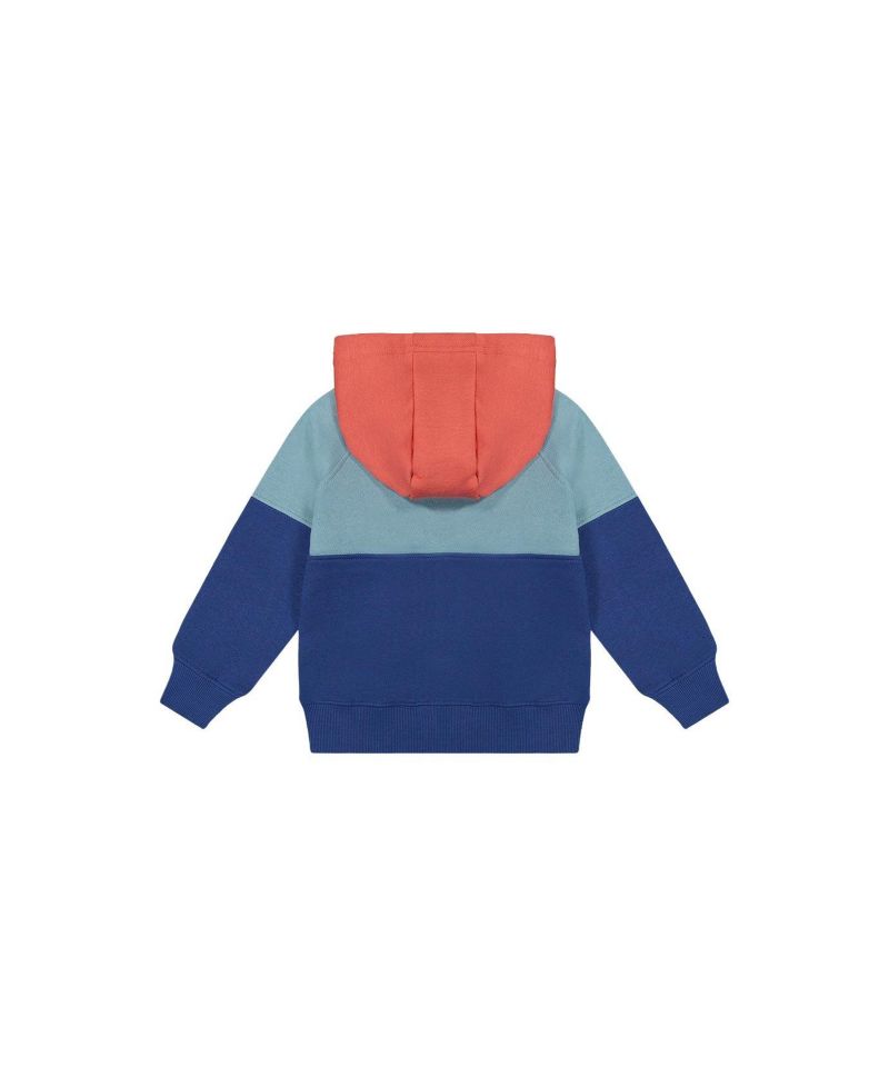 Baby Boys (12M-24M) Full Zip Hooded Fleece Jacket