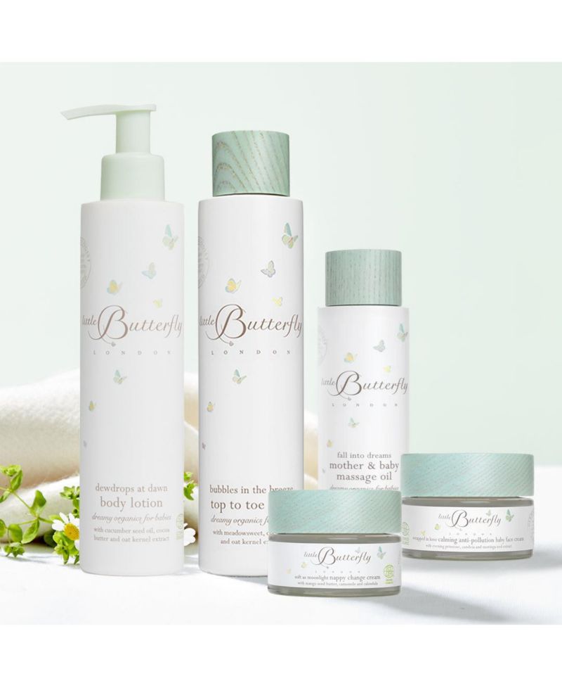 Baby's Spa and Pamper 5 Product Bundle