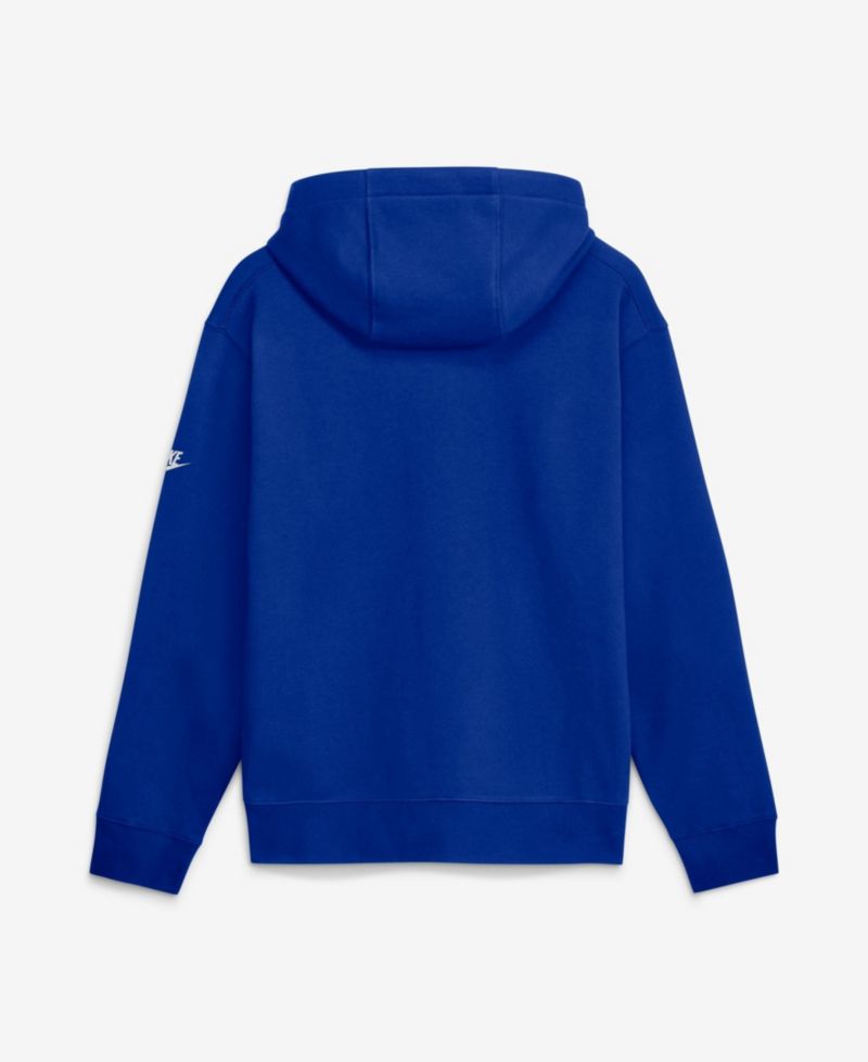 Men's Royal Dallas Cowboys Short Pass Rewind Club Fleece Hoodie