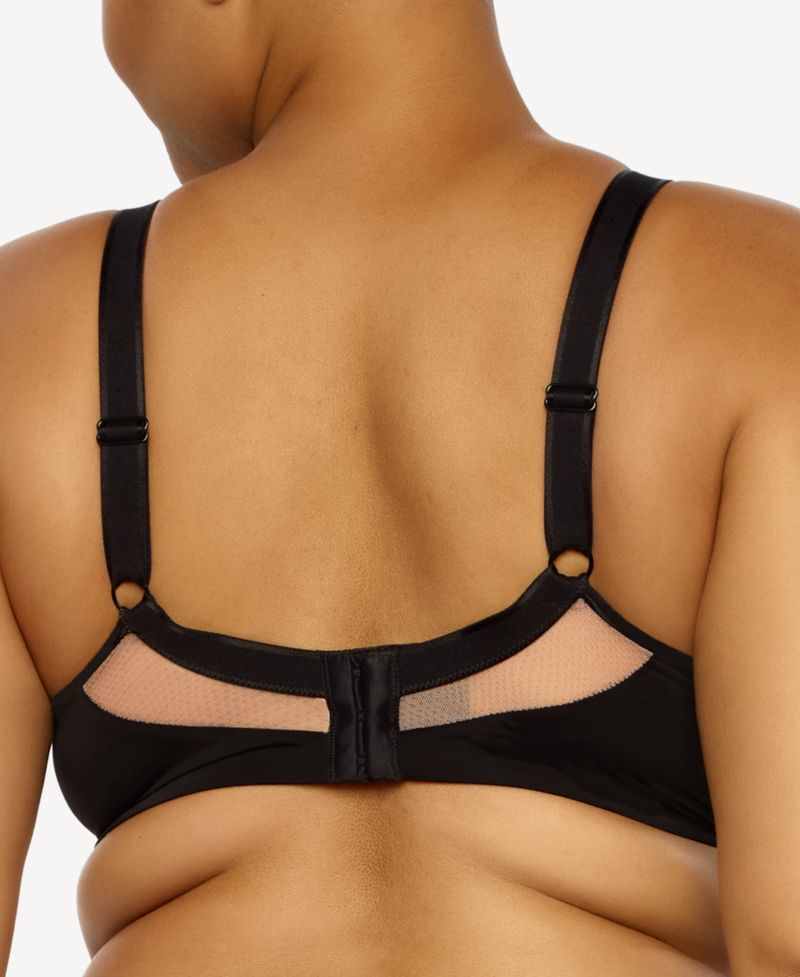 Plus Size Amaranth Lightweight Lightly Lined Underwire Bra