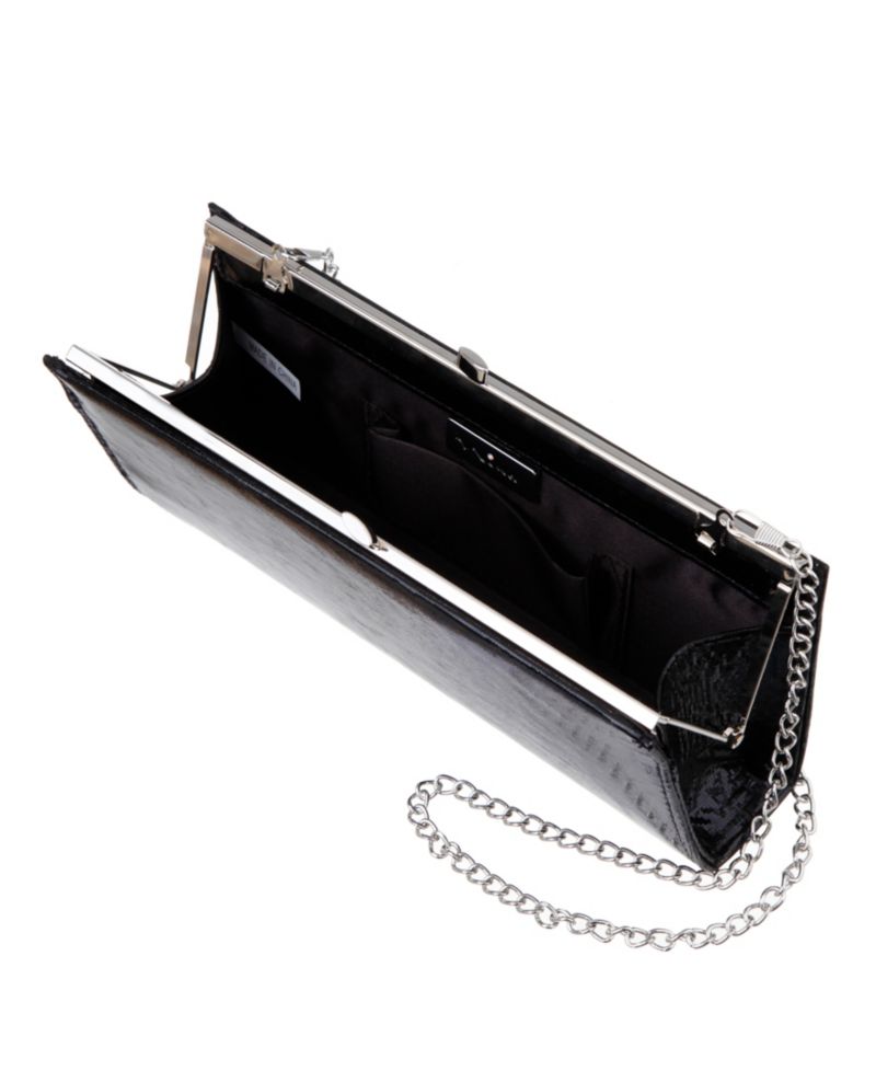 Tierney Long Frame Small Clutch Handbag