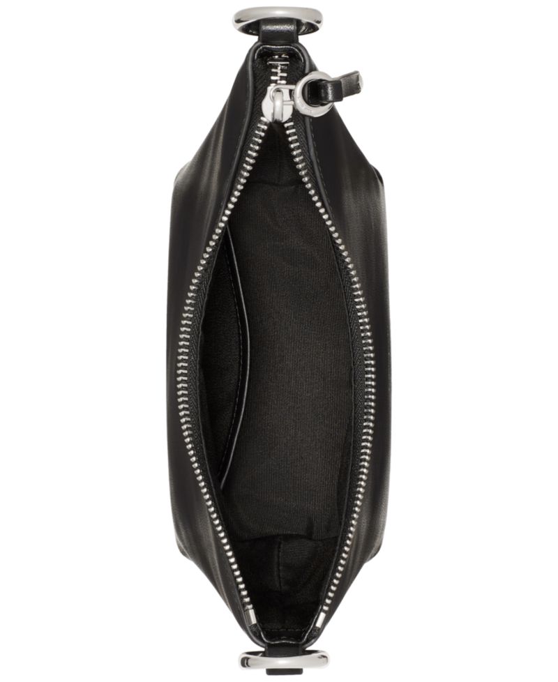 Halo Chain Mini Leather Shoulder Bag