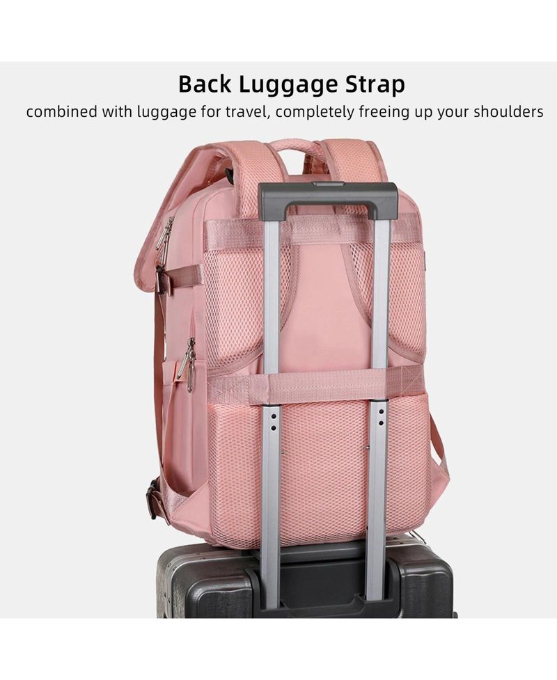 Laptop Backpack,Business Travel Laptops Backpack with USB Charging Port,Water Resistant College Computer Bag for Women and Men