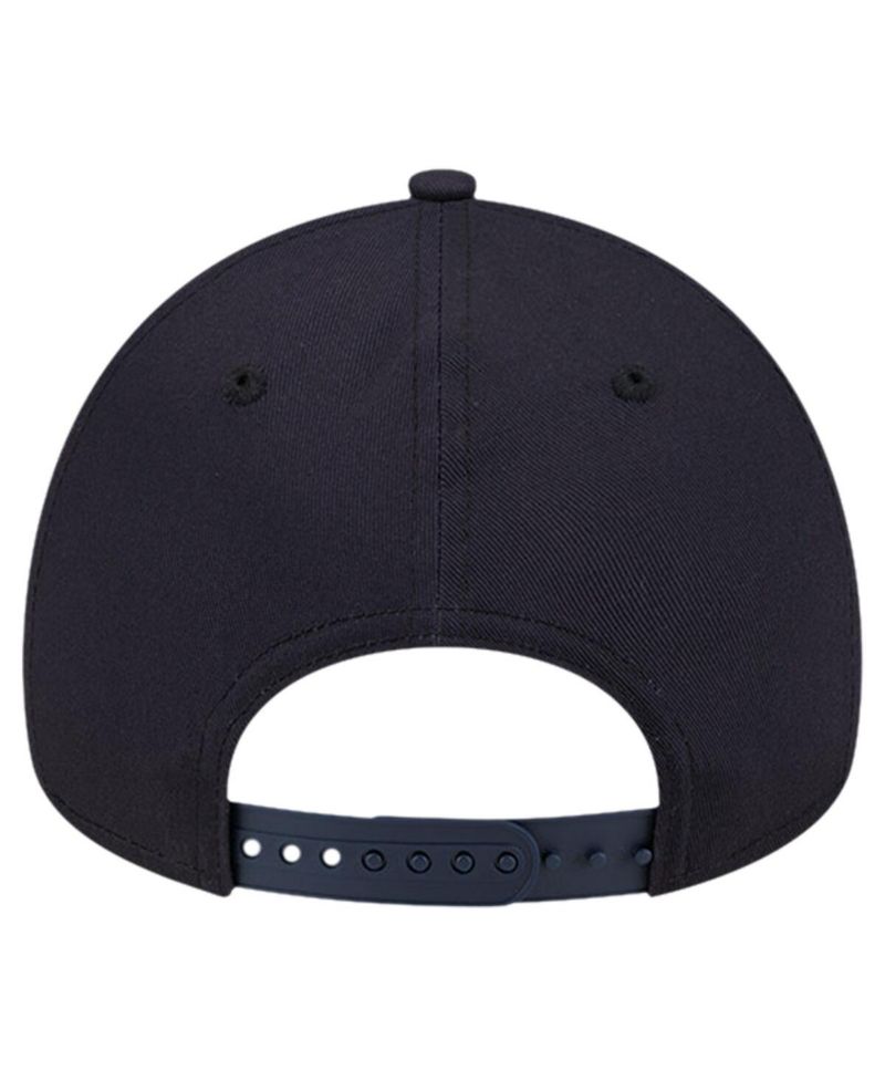 Men's Navy Houston Astros Team Color A-Frame 9Forty Adjustable Hat