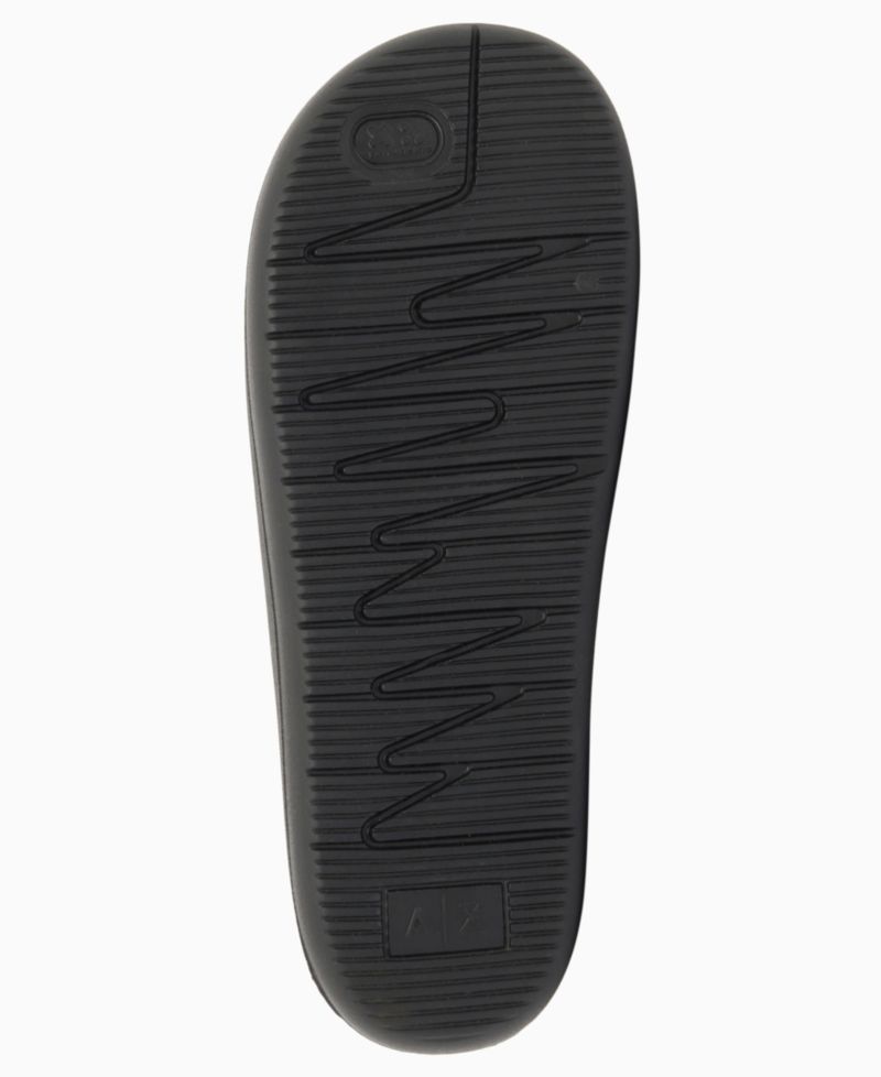 Men's Corporate Logo Bubble Slide Sandals