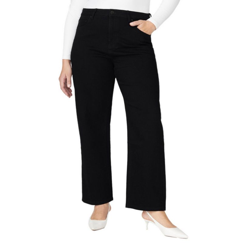 Women's Plus Size The Naomi Comfort Stretch Straight Leg Jean