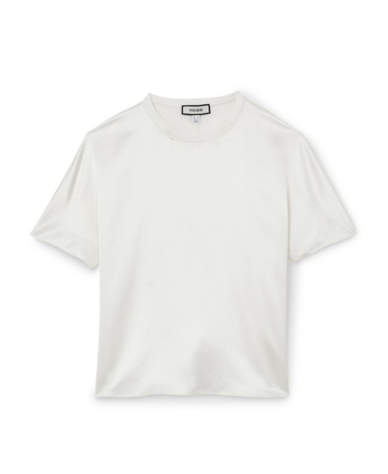 Women's Lena Silk Shortsleeve Top
