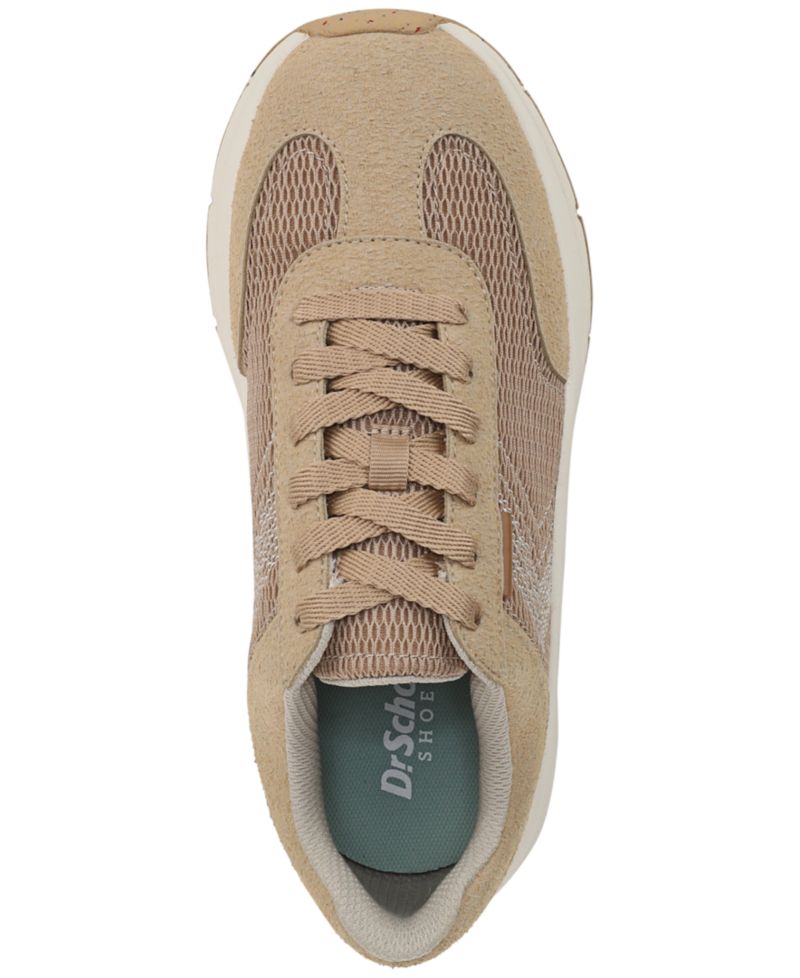 Women's Walk Mode Lace-Up Sneakers