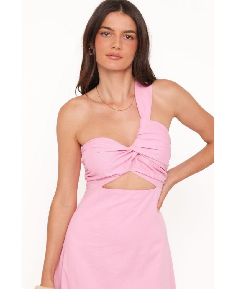 Women's Luna One Shoulder Maxi Dress