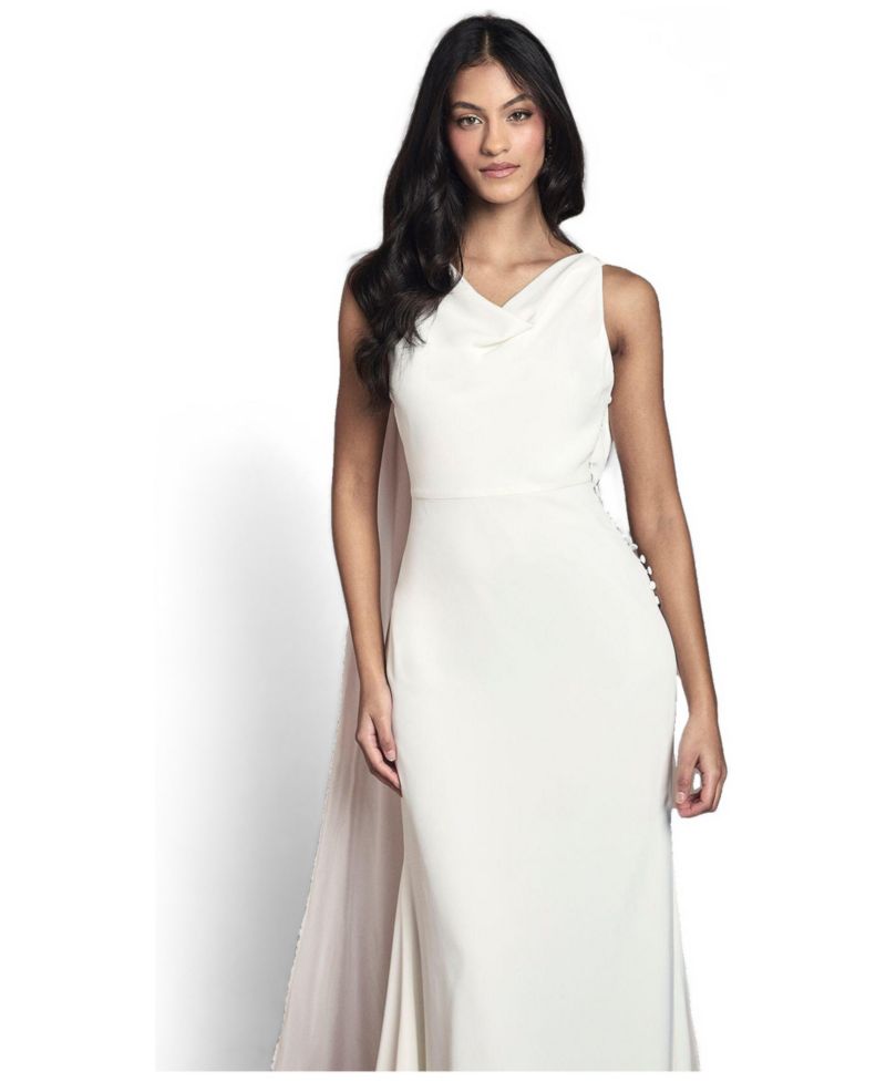 Women's Chiffon Maxi Dress