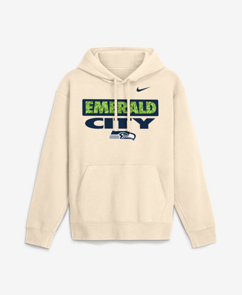 Men's Seattle Seahawks Emerald City Club Fleece Hoodie