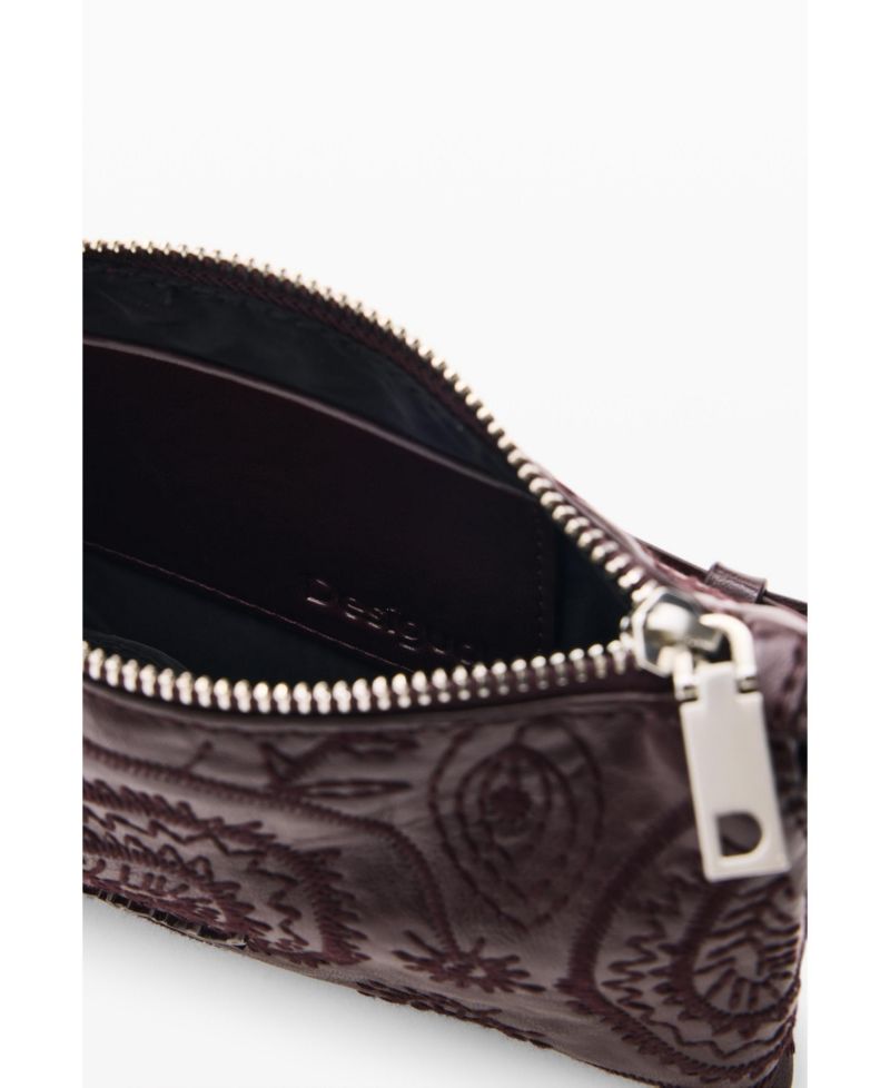 Women's Paisley Crossbody Wallet