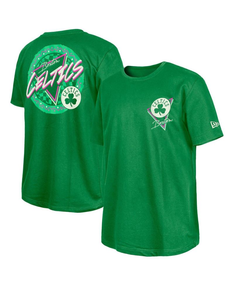 Men's Green Boston Celtics Glow-in-the-Dark T-Shirt