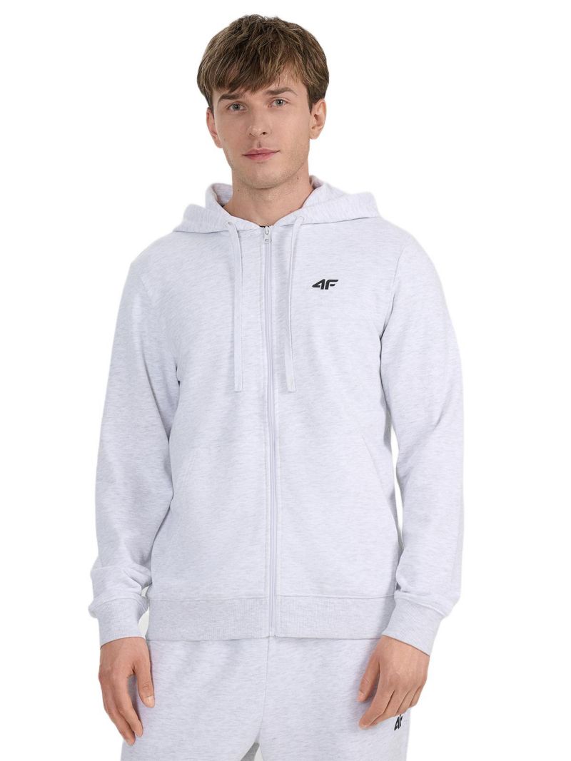 Men’s Zip-Up Sweatshirt With A Hood