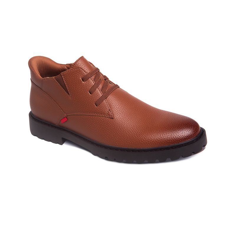 Clark Road Hands-Free Slip On Technology Leather Laceup Chukka Boots