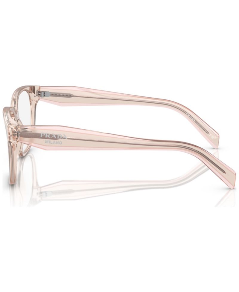 Woman Rectangle Plastic PR 17ZV Eyeglasses