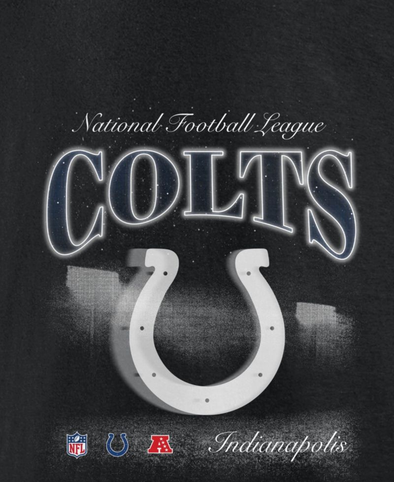 Men's Indianapolis Colts Nightfall Fleece Pullover Hoodie