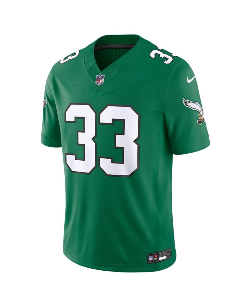 Men's Cooper DeJean Kelly Green Philadelphia Eagles Alternate Vapor F.U.S.E. Stitched Limited Jersey