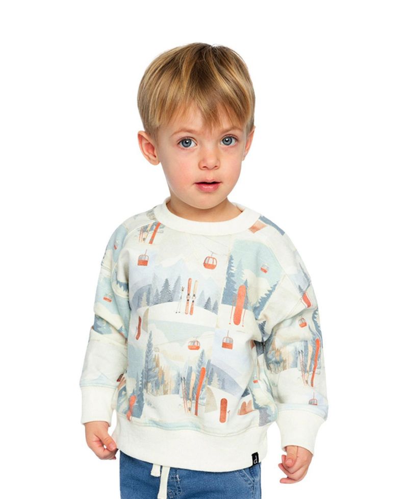 Little and Big Boy (6-8)Fleece Sweatshirt