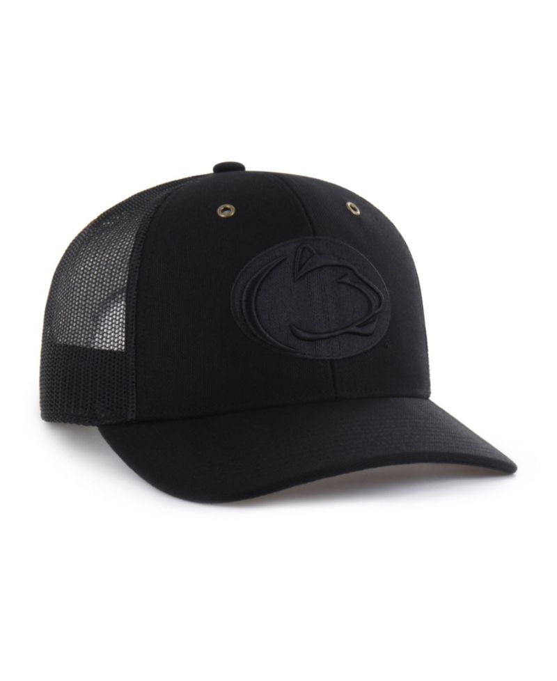 Carhartt x '47 Men's Black Penn State Nittany Lions Trucker Adjustable Hat