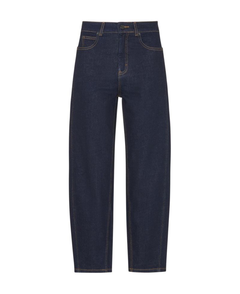 Women's Stretch Barrel Leg Jeans