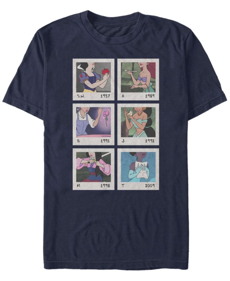 Men's Princess Pics Short Sleeve Crew T-shirt