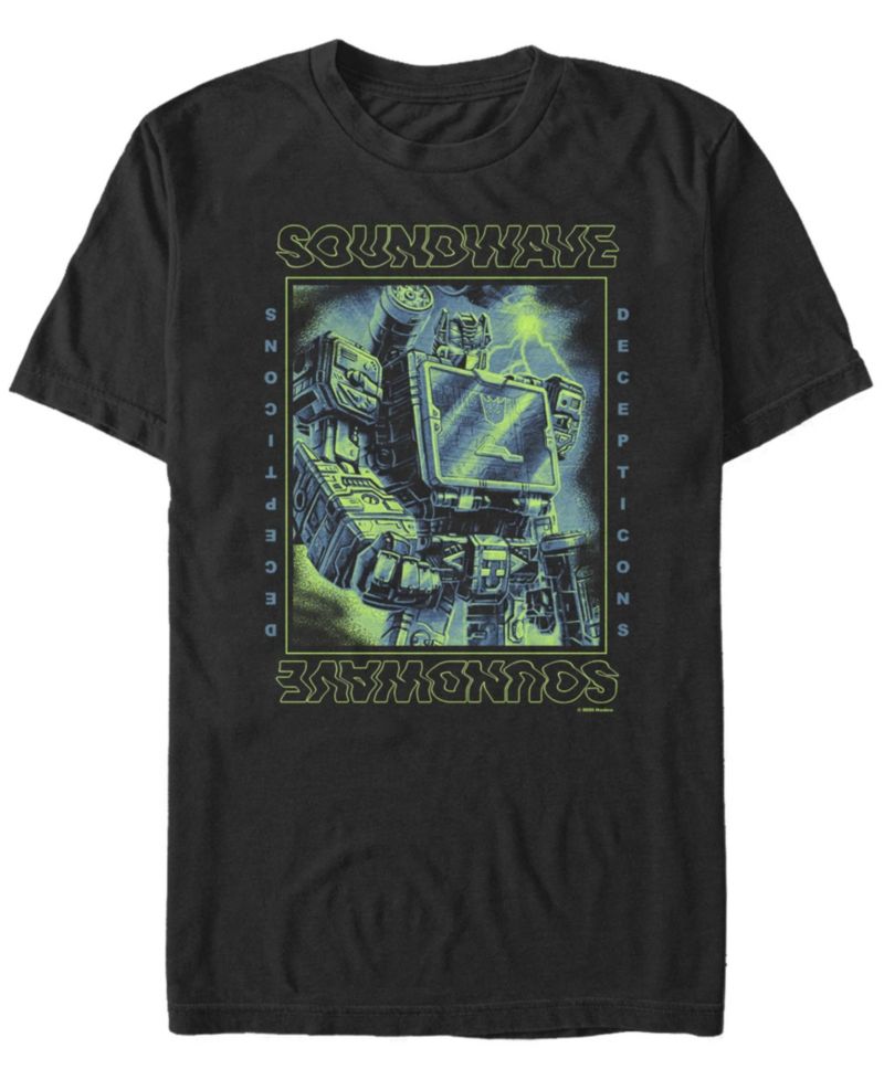 Men's Soundwave Short Sleeve Crew T-shirt