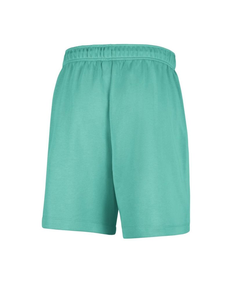 Women's Mint New York Liberty 6" Fleece Performance Shorts
