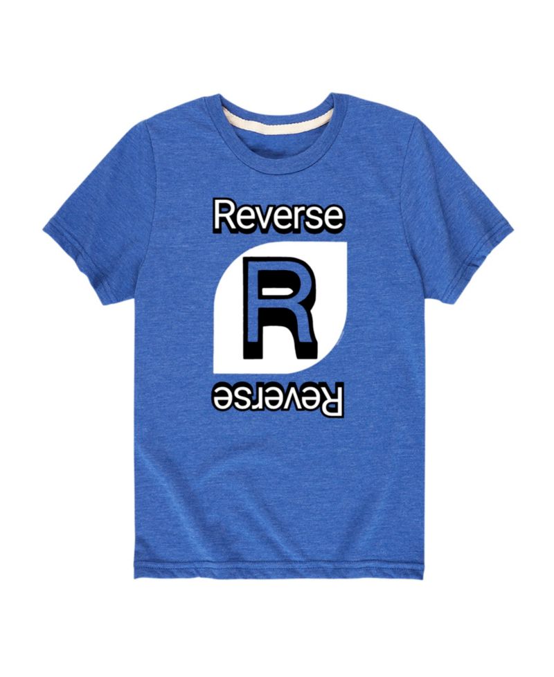 Big Boys Uno Reverse Graphic T-Shirt