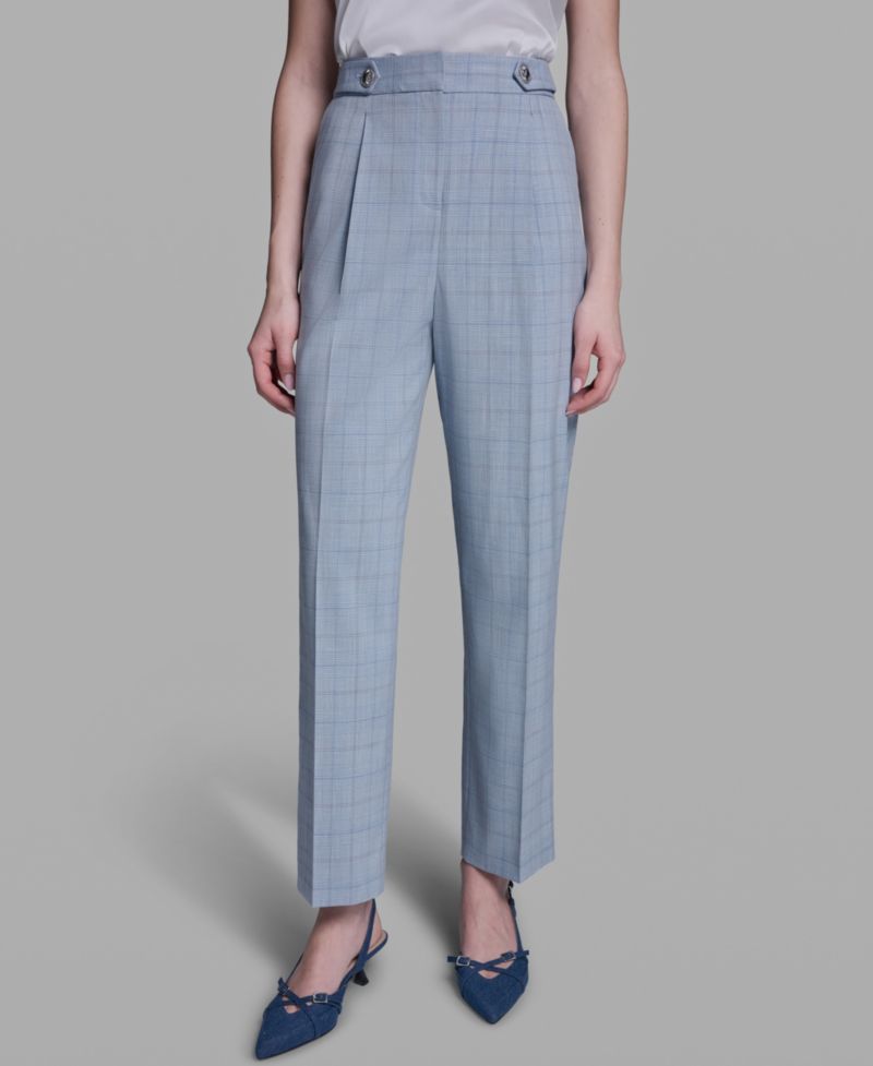Women's High-Rise Wide-Leg Pants