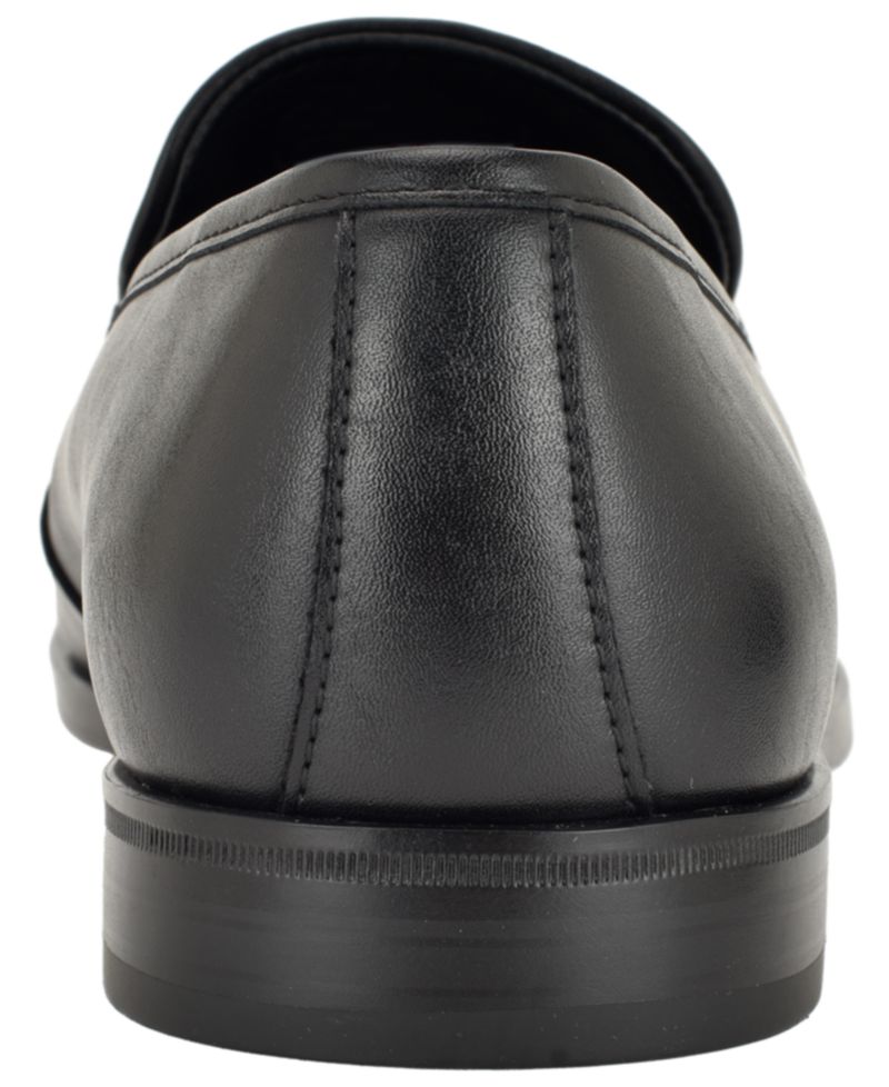 Men's Handen Square-Toe Dress Slip-On Loafers