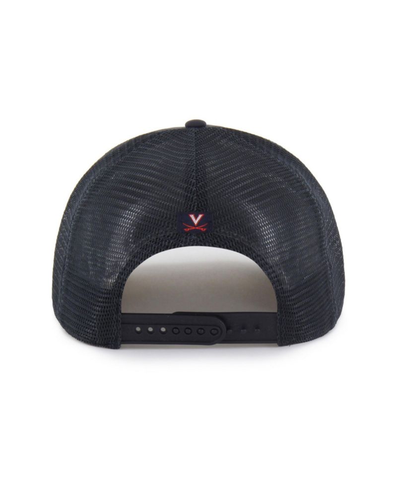Men's and Women's '47 Navy Virginia Cavaliers brrr&deg; Condor Mesh Hitch Adjustable Hat