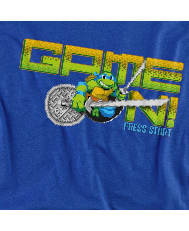 Men's TMNT Game On T-Shirt