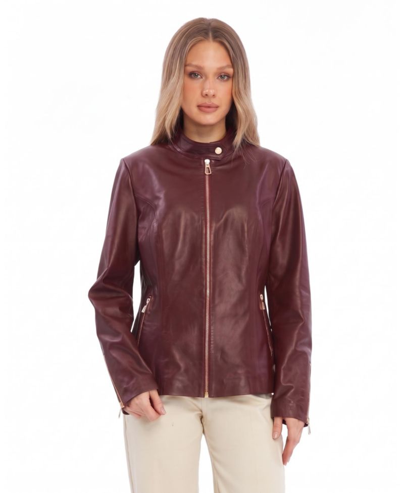 Women's Elspeth Leather Jacket