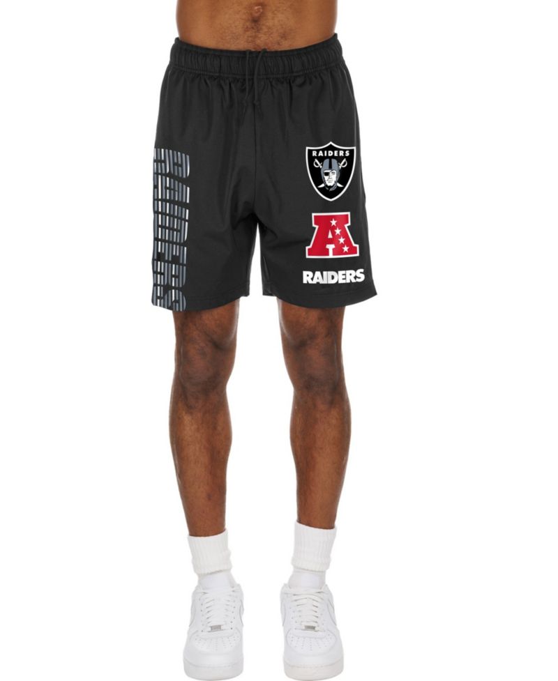 Men's Black Las Vegas Raiders Match Shorts