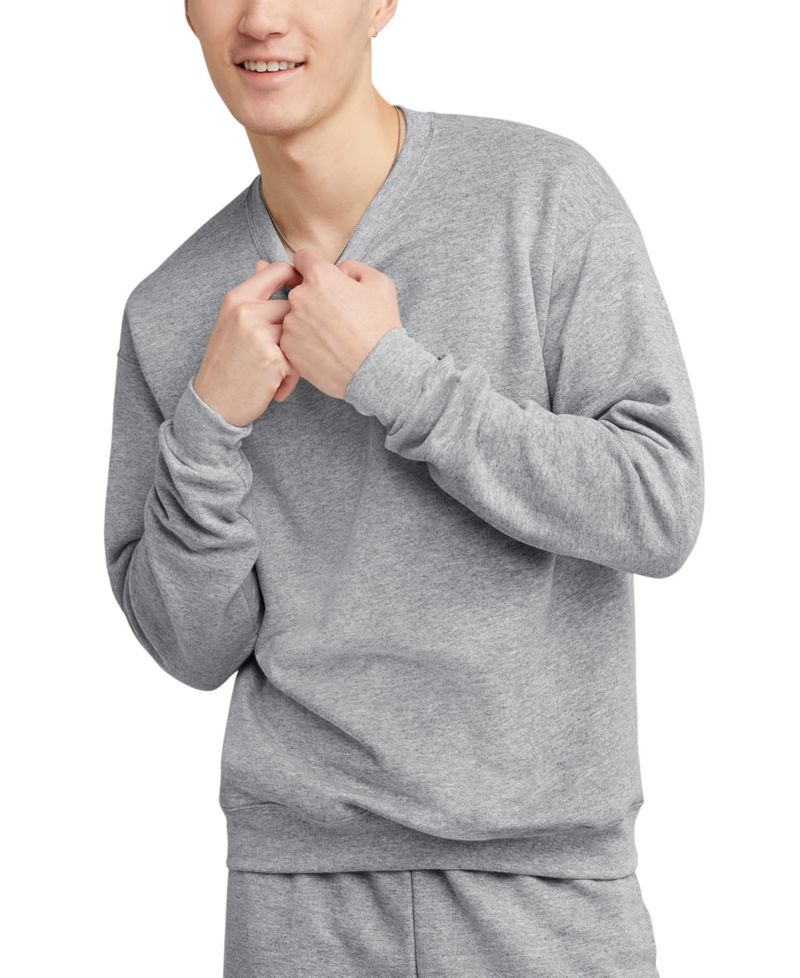 EcoSmart Men's Fleece Sweatshirt, 2-Pack