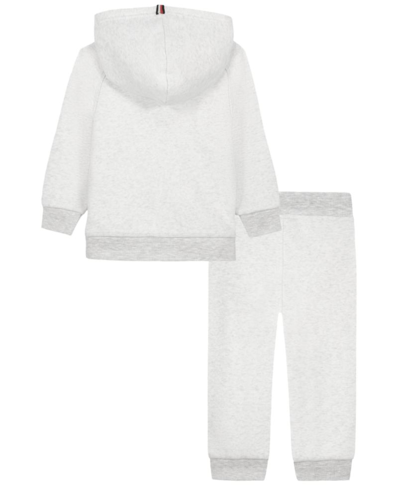 Baby Boys' Logo Fleece Hoodie and Jogger Pants Set, 2-Piece Set