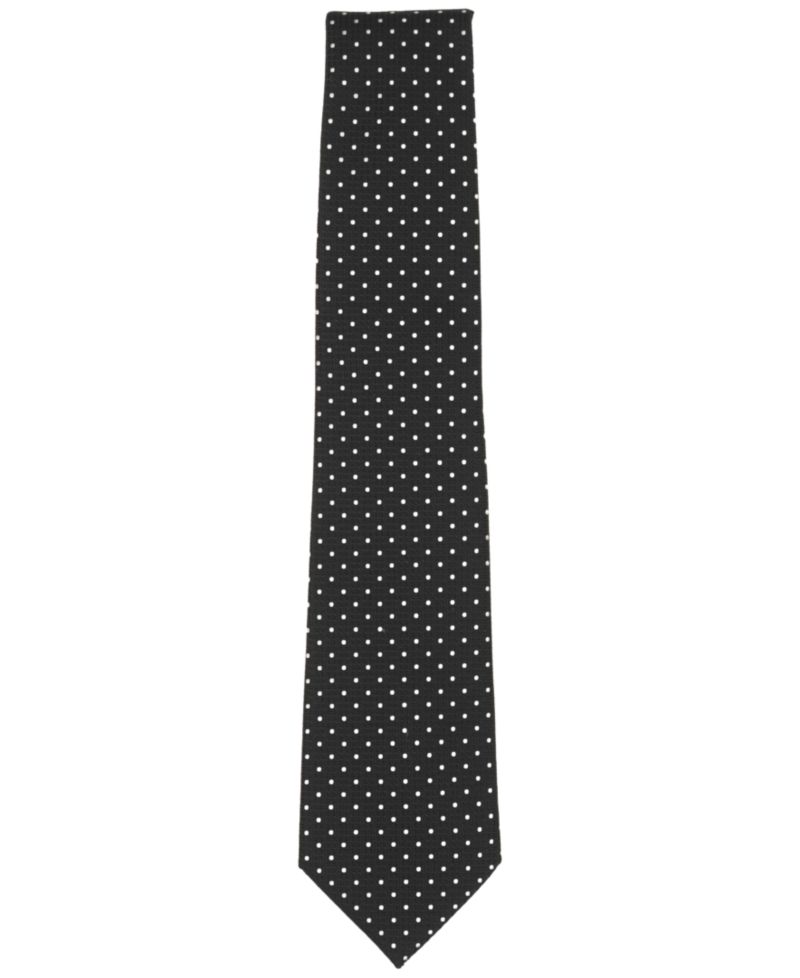Men's Capon Dotted Tie