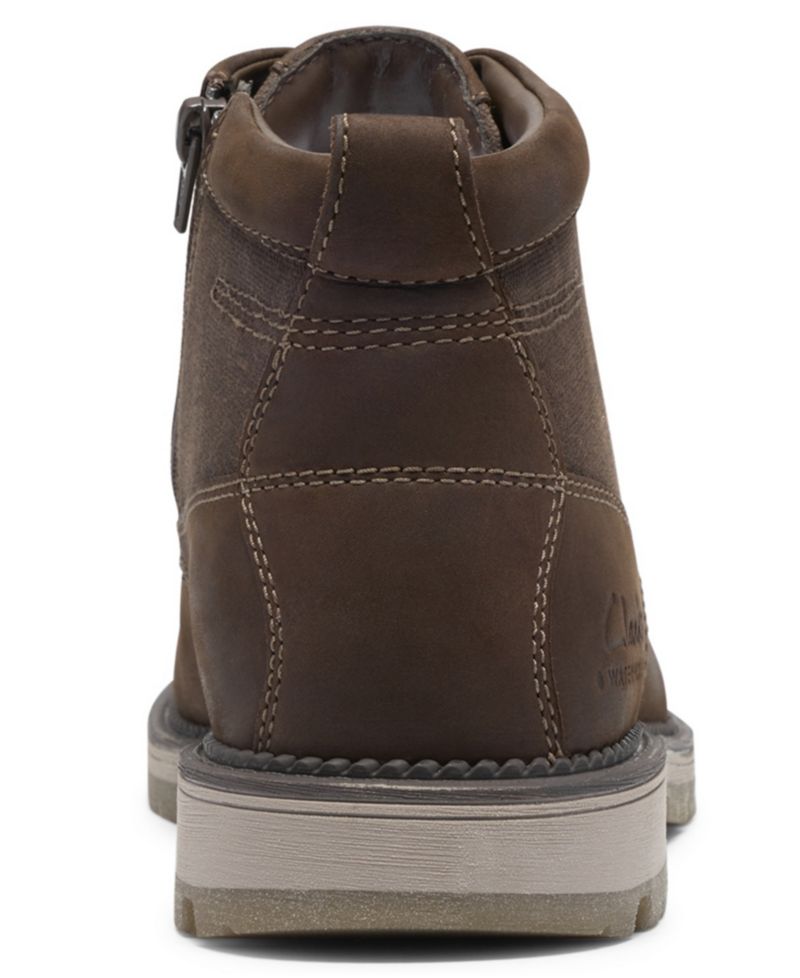 Men's Maplewalk Rise Waterproof Lace-Up Leather Boots