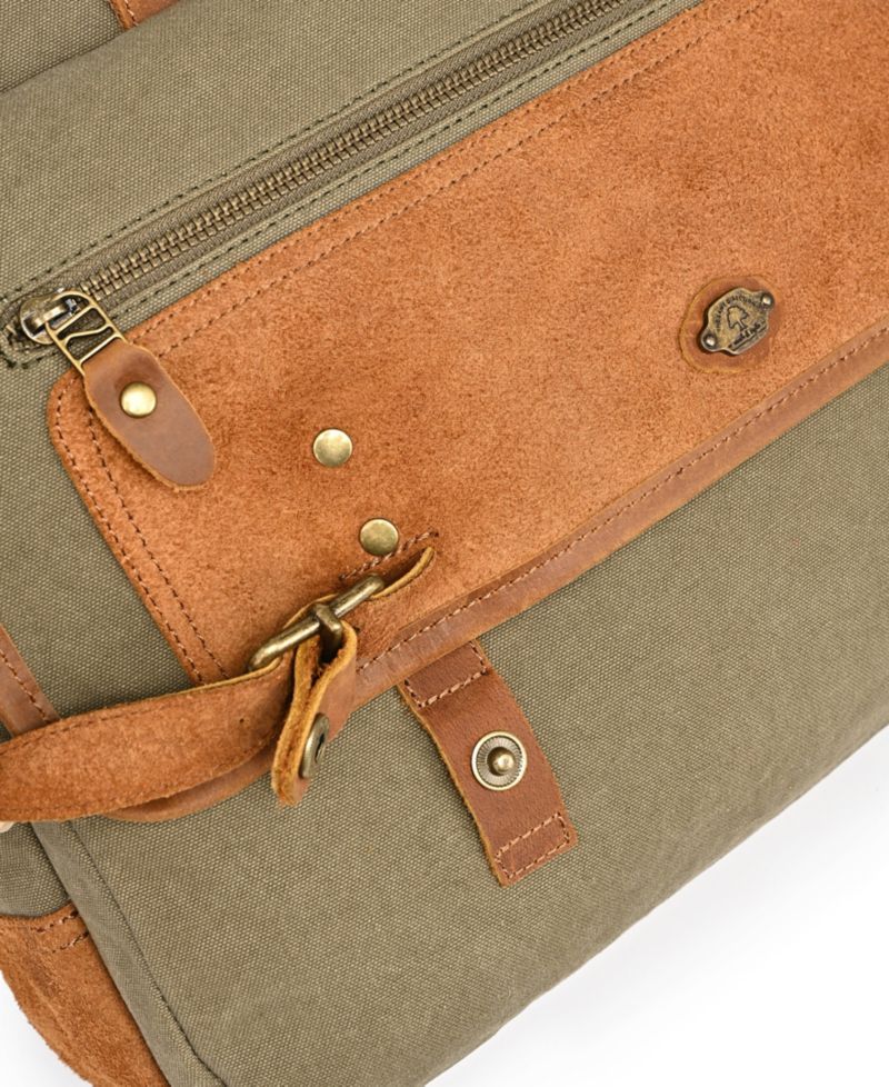 Valley Oak Canvas Brief Bag