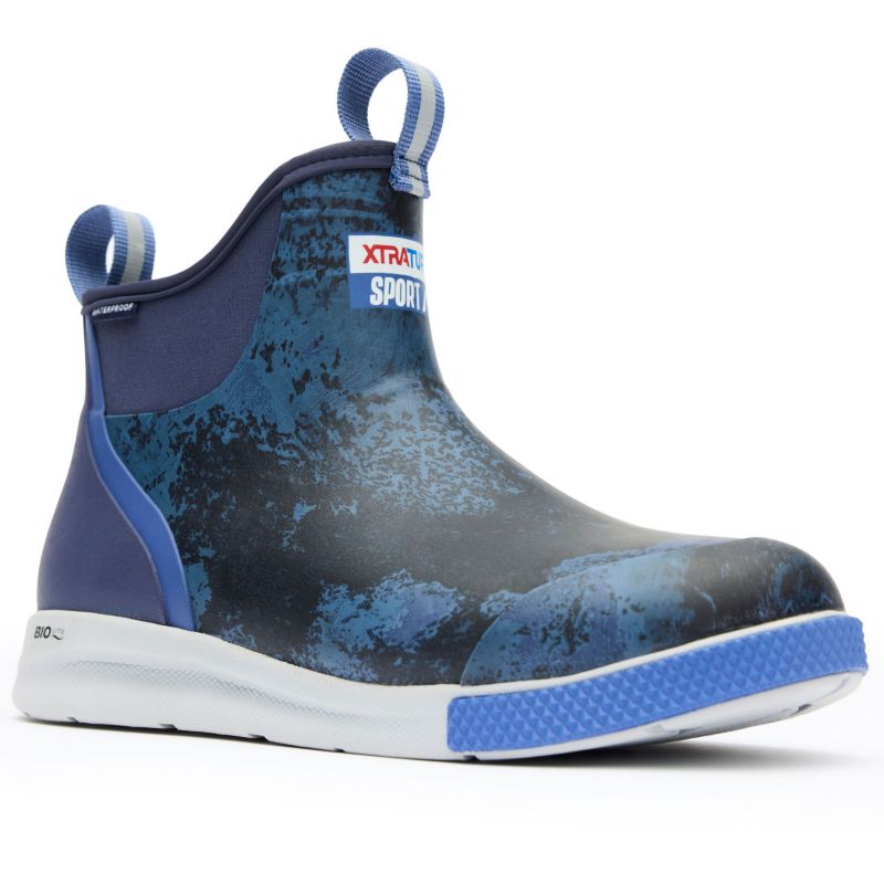 Men's Ankle Deck Boot Sport