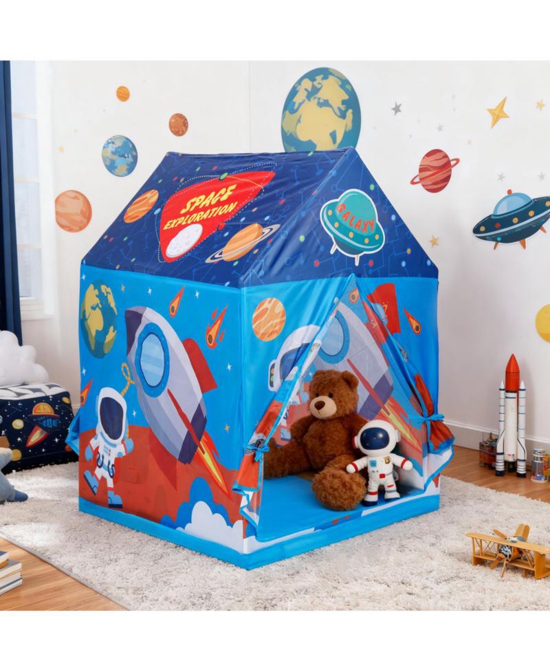 Space-Themed Play Tent