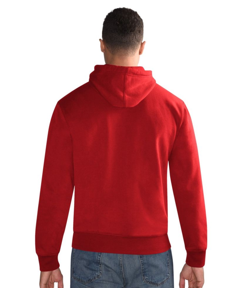 Men's San Francisco 49ers Graphic Hoodie and Cuffed Knit Hat, 2-Piece Set