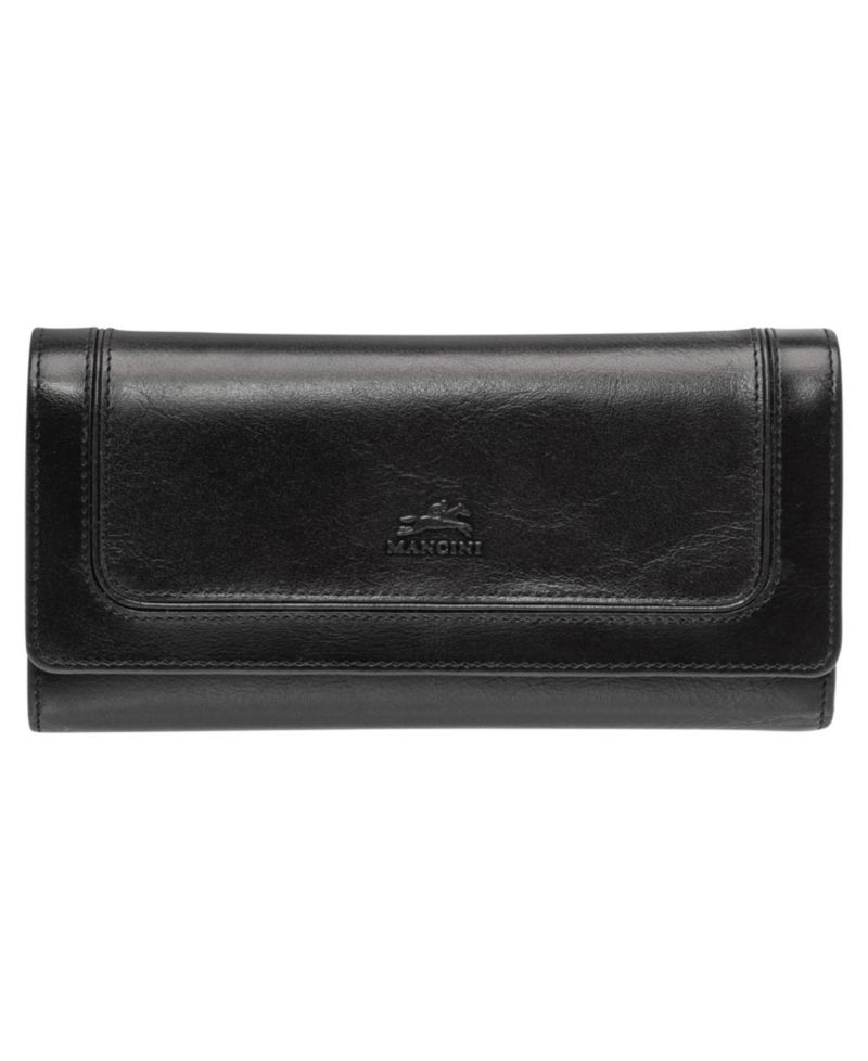 South Beach RFID Secure Quadruple Fold Wallet