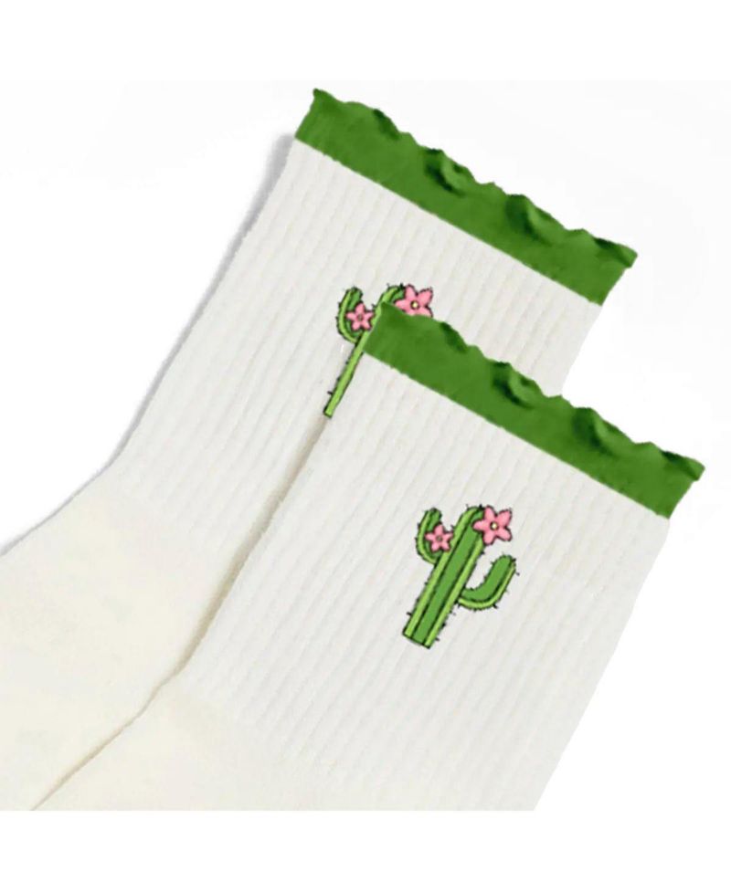 Women's Non-Slip Grip Ruffle Ankle Socks