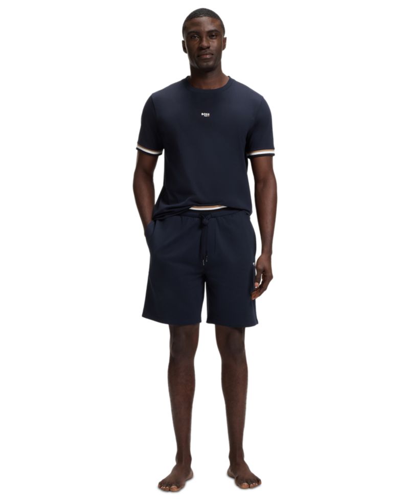 Men's Cotton Mid-Rise Iconic Shorts